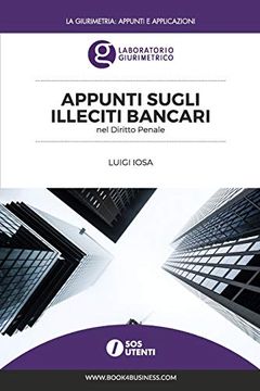portada Appunti Sugli Illeciti Bancari nel Diritto Penale (in Italian)