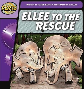 portada Rapid Phonics Step 2: Ellee to the Rescue (Fiction) (en Inglés)