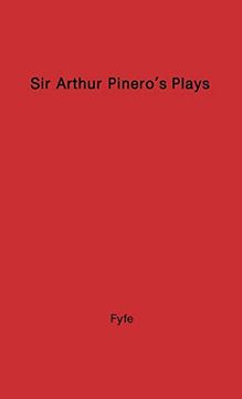 portada Sir Arthur Pinero's Play and Players: (en Inglés)