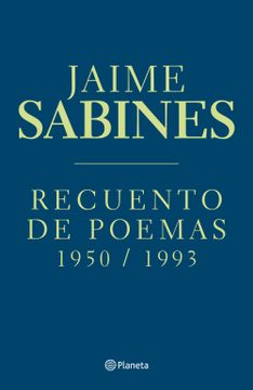portada Recuento de Poemas (in Spanish)