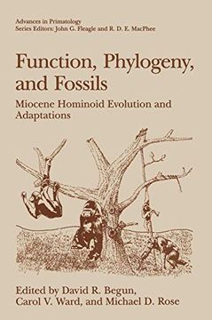 portada Function, Phylogeny, and Fossils: Miocene Hominoid Evolution and Adaptations (Advances in Primatology) 