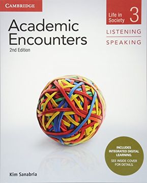 portada Academic Encounters Level 3 Student's Book Listening and Speaking With Integrated Digital Learning: Life in Society 
