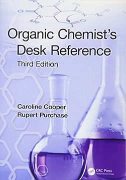 portada Organic Chemist's Desk Reference (en Inglés)