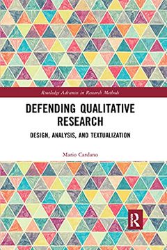 portada Defending Qualitative Research (Routledge Advances in Research Methods) (en Inglés)