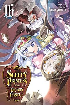 portada Sleepy Princess in the Demon Castle, Vol. 16 (en Inglés)