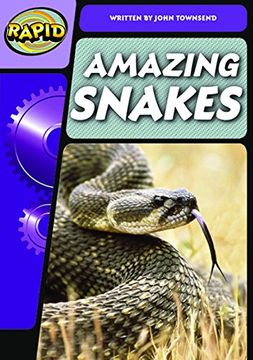 portada Rapid Phonics Step 3: Super Snakes (Non-Fiction) (in English)