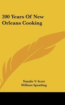 portada 200 years of new orleans cooking (en Inglés)