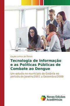 portada Tecnologia de Informação e as Políticas Públicas de Combate ao Dengue