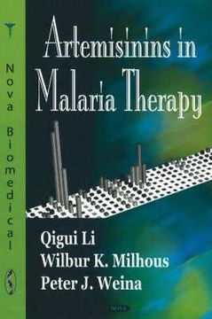 portada artemisinins in malaria therapy (in English)