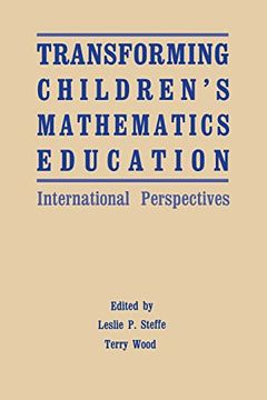 portada Transforming Children's Mathematics Education: International Perspectives (en Inglés)