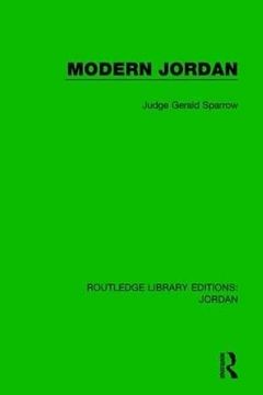 portada Modern Jordan (en Inglés)