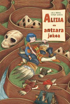 portada Alizia eta Antzara Jokua (en Euskera)