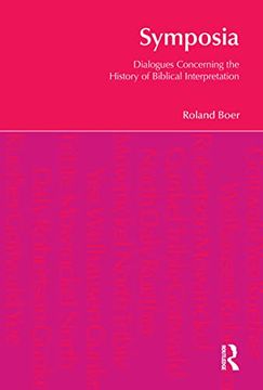 portada Symposia: Dialogues Concerning the History of Biblical Interpretation (en Inglés)
