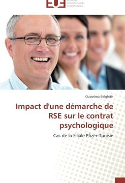 portada Impact d'une démarche de RSE sur le contrat psychologique: Cas de la Filiale Pfizer-Tunisie