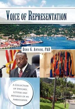 portada voice of representation: a collection of speeches, letters and messages of an ambassador (en Inglés)