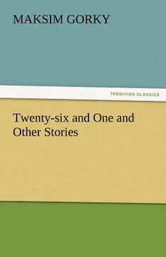 portada twenty-six and one and other stories (en Inglés)