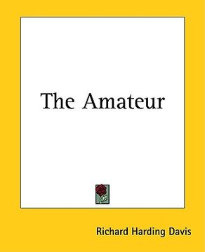 portada the amateur (in English)