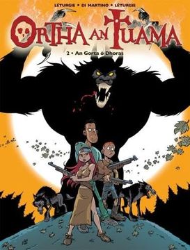 portada Ortha an Tuama: An Gorta o Dhoras (in Irish)