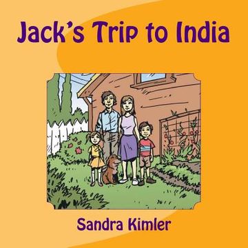 portada Jack's Trip to India (in English)
