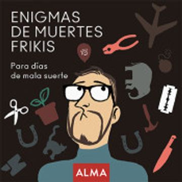 portada Enigmas de Muertes Frikis (in Spanish)