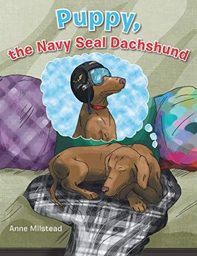 portada Puppy, the Navy Seal Dachshund (en Inglés)