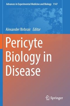 portada Pericyte Biology in Disease (en Inglés)