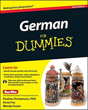 portada German for Dummies (in English)