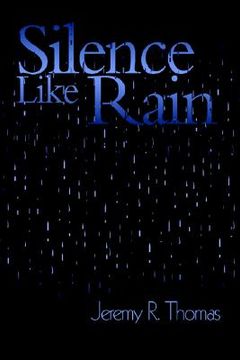 portada silence like rain (en Inglés)