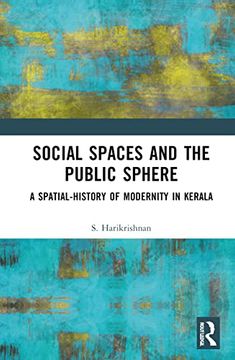 portada Social Spaces and the Public Sphere (en Inglés)