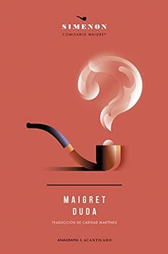 portada Maigret duda