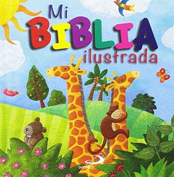 portada Mi Biblia Ilustrada (in Spanish)