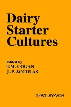 portada dairy starter cultures (en Inglés)