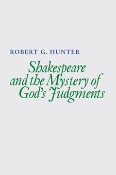 portada shakespeare and the mystery of god's judgments (in English)