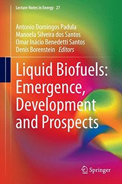 portada Liquid Biofuels: Emergence, Development and Prospects (Lecture Notes in Energy)