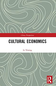 portada Cultural Economics (China Perspectives) (en Inglés)