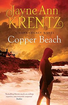 portada copper beach. jayne ann krentz (in English)
