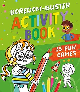 portada Boredom Buster Activity Book: 35 fun Games (Clever Activities) (en Inglés)