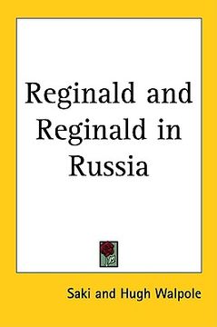 portada reginald and reginald in russia (en Inglés)