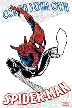 portada Color Your Own Spider-Man 