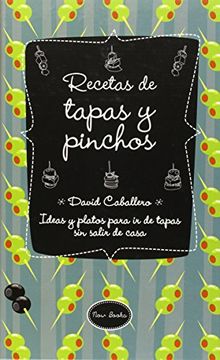 portada Recetas De Tapas Y Pinchos (in Spanish)