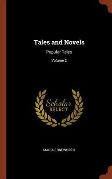 portada Tales and Novels: Popular Tales; Volume 2 (in English)