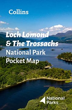portada Loch Lomond National Park Pocket Map: The Perfect Guide to Explore This Area of Outstanding Natural Beauty (en Inglés)