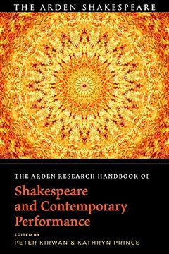 portada The Arden Research Handbook of Shakespeare and Contemporary Performance (en Inglés)