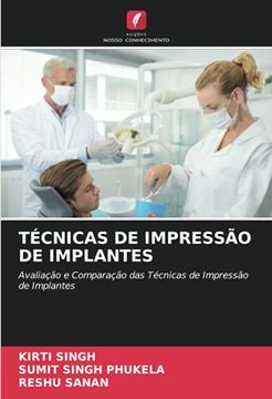 portada Técnicas de Impressão de Implantes: Avaliação e Comparação das Técnicas de Impressão de Implantes (in Portuguese)