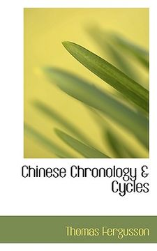 portada chinese chronology & cycles (en Inglés)