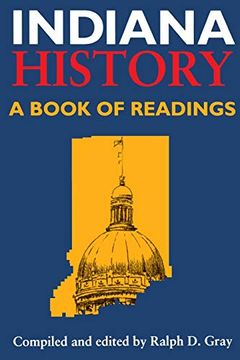 portada Indiana History: A Book of Readings (en Inglés)