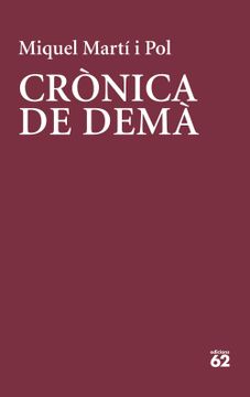 portada Crònica de Demà (in Catalá)