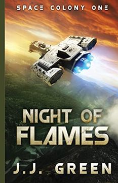 portada Night of Flames (en Inglés)