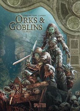 portada Orks und Goblins. Band 12