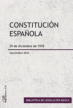 portada Constitución española. 29 de diciembre de 1978. 42614